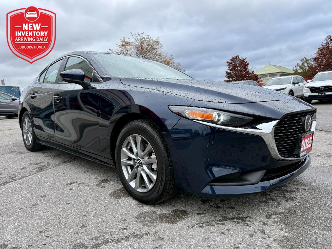 2025 Mazda 3 GS (A6) 4dr Front-Wheel Drive Sedan Photo