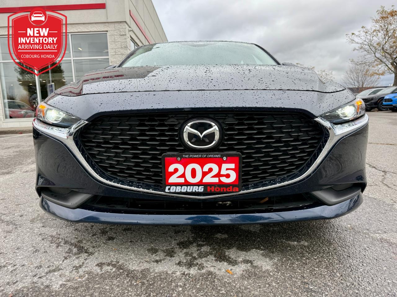 2025 Mazda 3 GS (A6) 4dr Front-Wheel Drive Sedan Photo