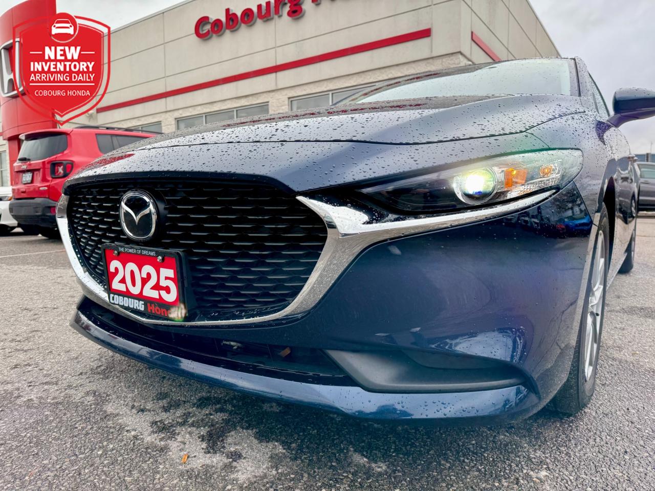 2025 Mazda 3 GS (A6) 4dr Front-Wheel Drive Sedan Photo