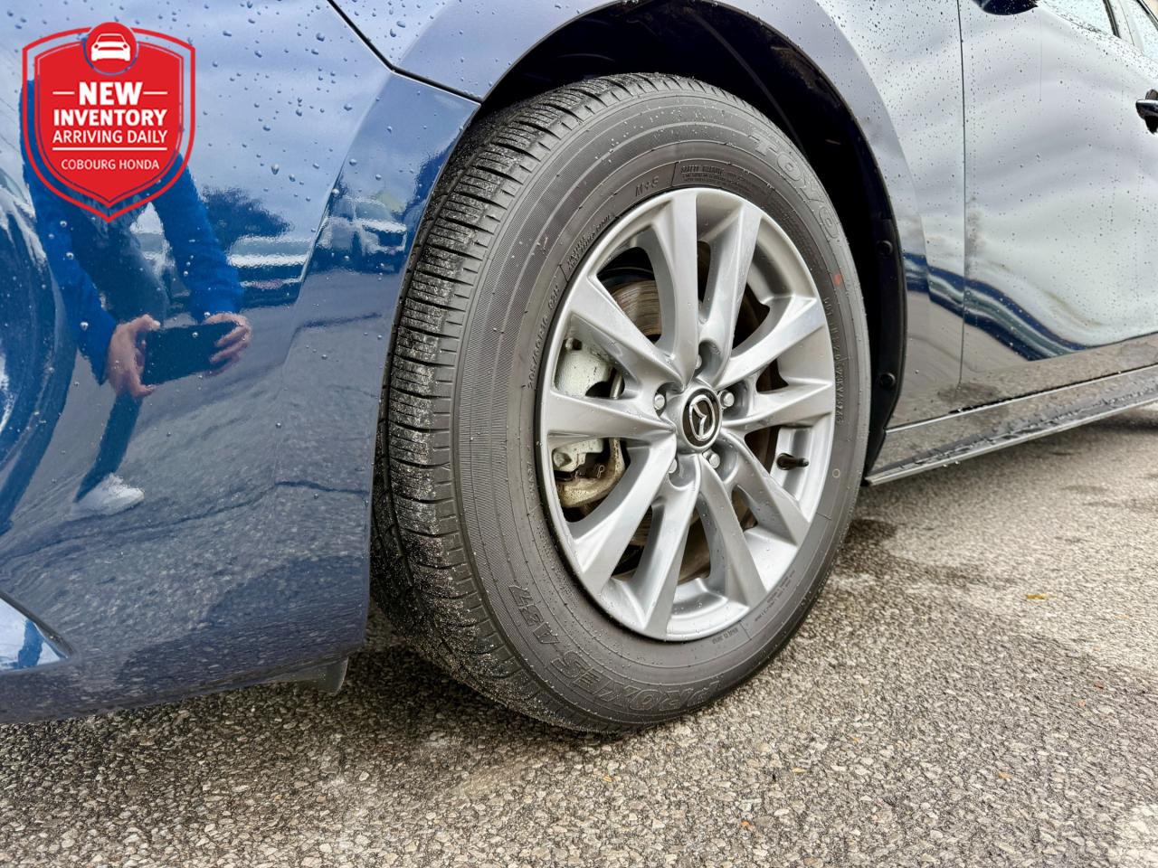 2025 Mazda 3 GS (A6) 4dr Front-Wheel Drive Sedan Photo