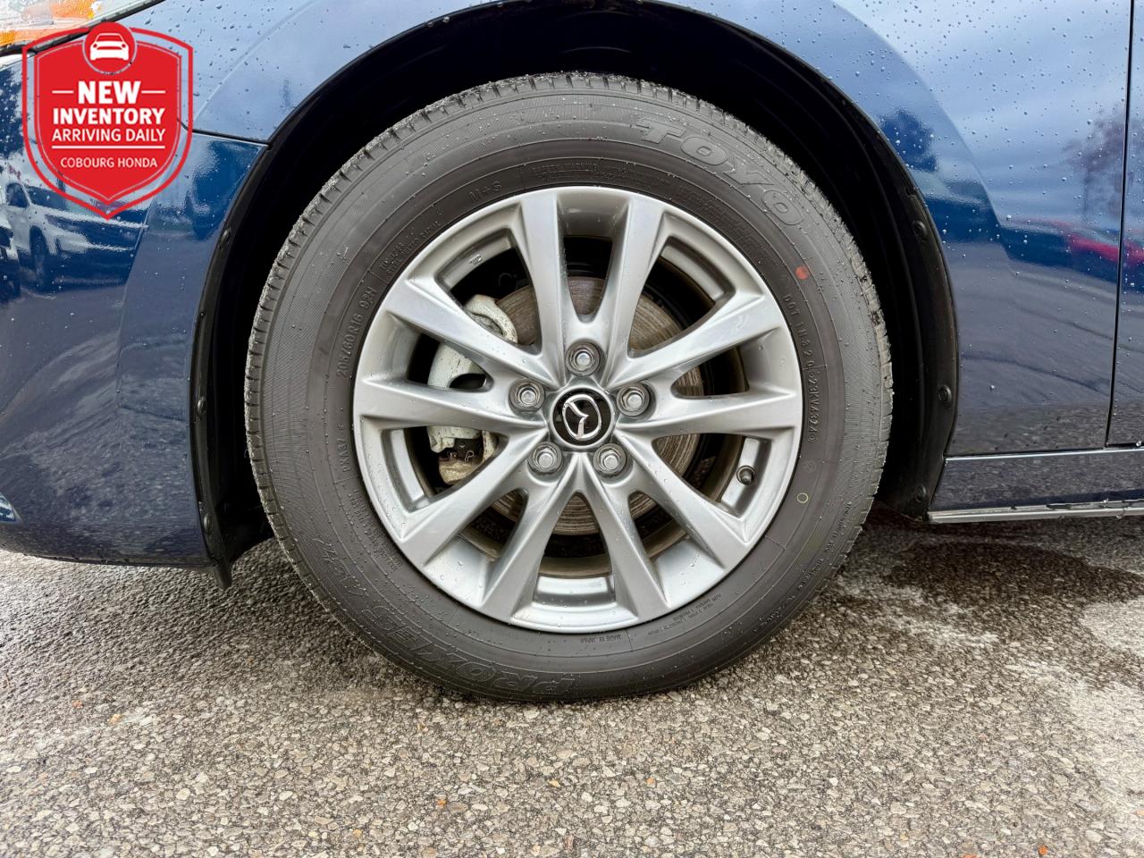 2025 Mazda 3 GS (A6) 4dr Front-Wheel Drive Sedan Photo