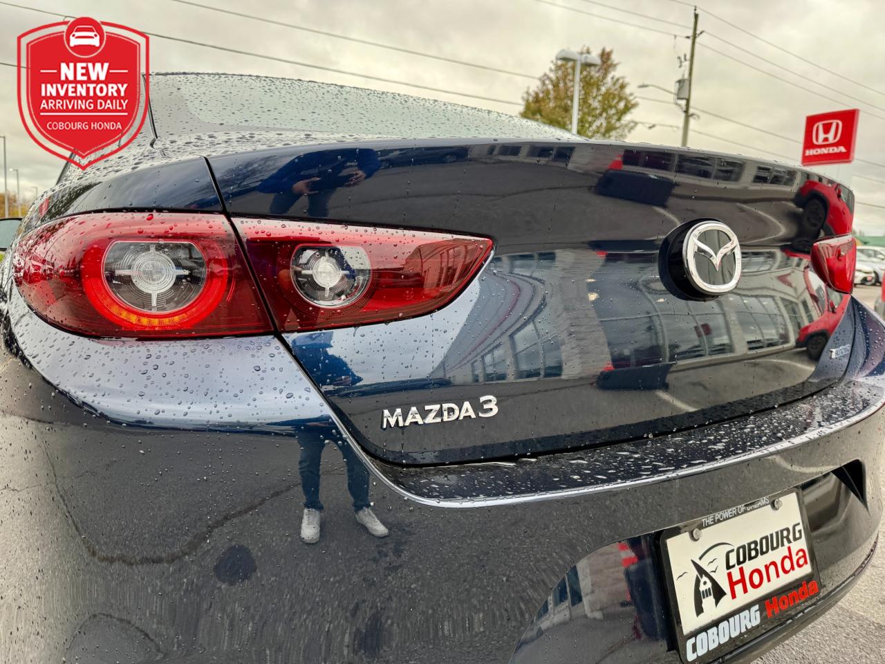 2025 Mazda 3 GS (A6) 4dr Front-Wheel Drive Sedan Photo