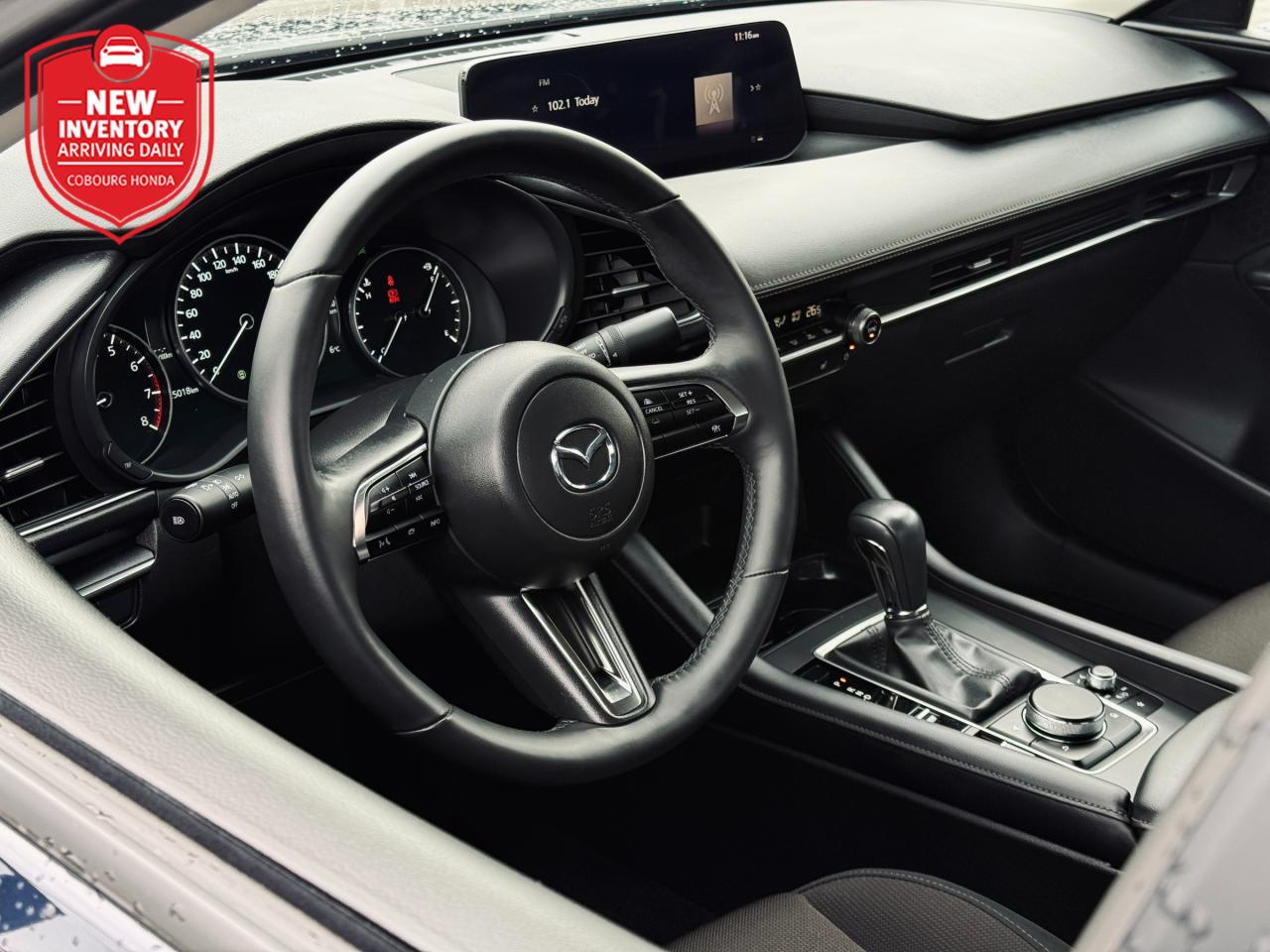 2025 Mazda 3 GS (A6) 4dr Front-Wheel Drive Sedan Photo