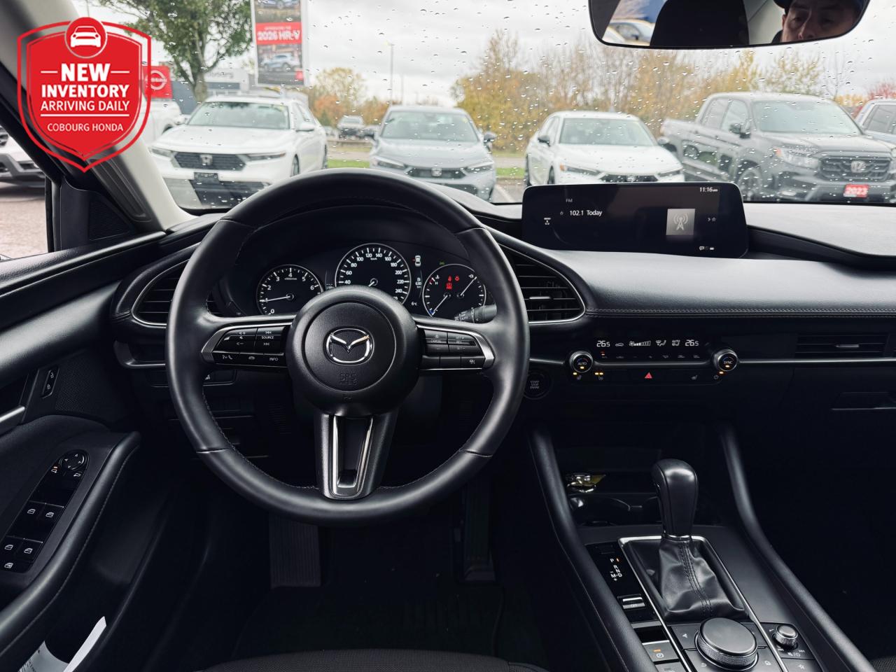 2025 Mazda 3 GS (A6) 4dr Front-Wheel Drive Sedan Photo