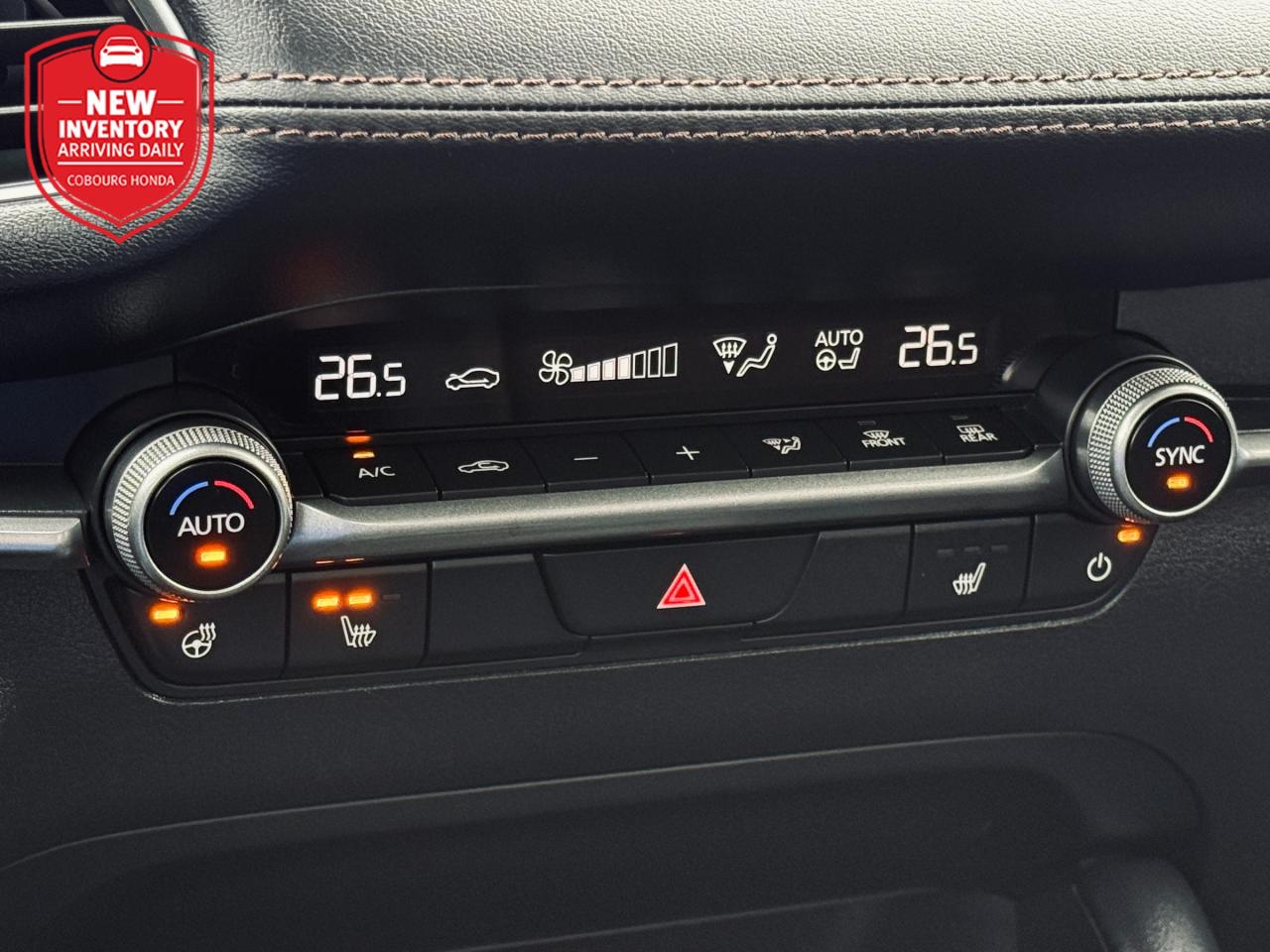 2025 Mazda 3 GS (A6) 4dr Front-Wheel Drive Sedan Photo