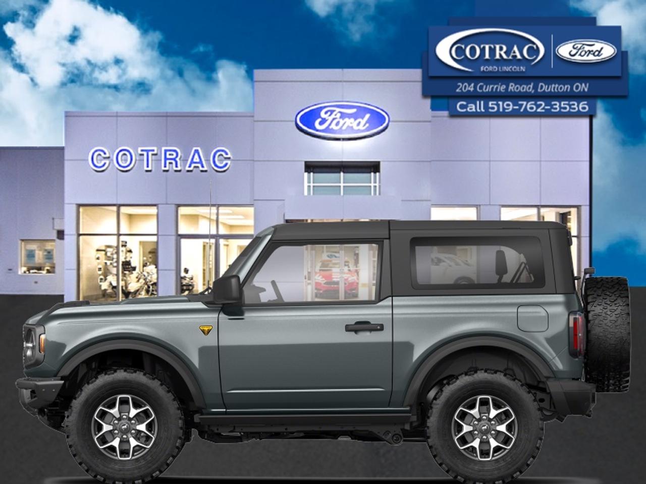 2024 Ford Bronco Badlands Photo0