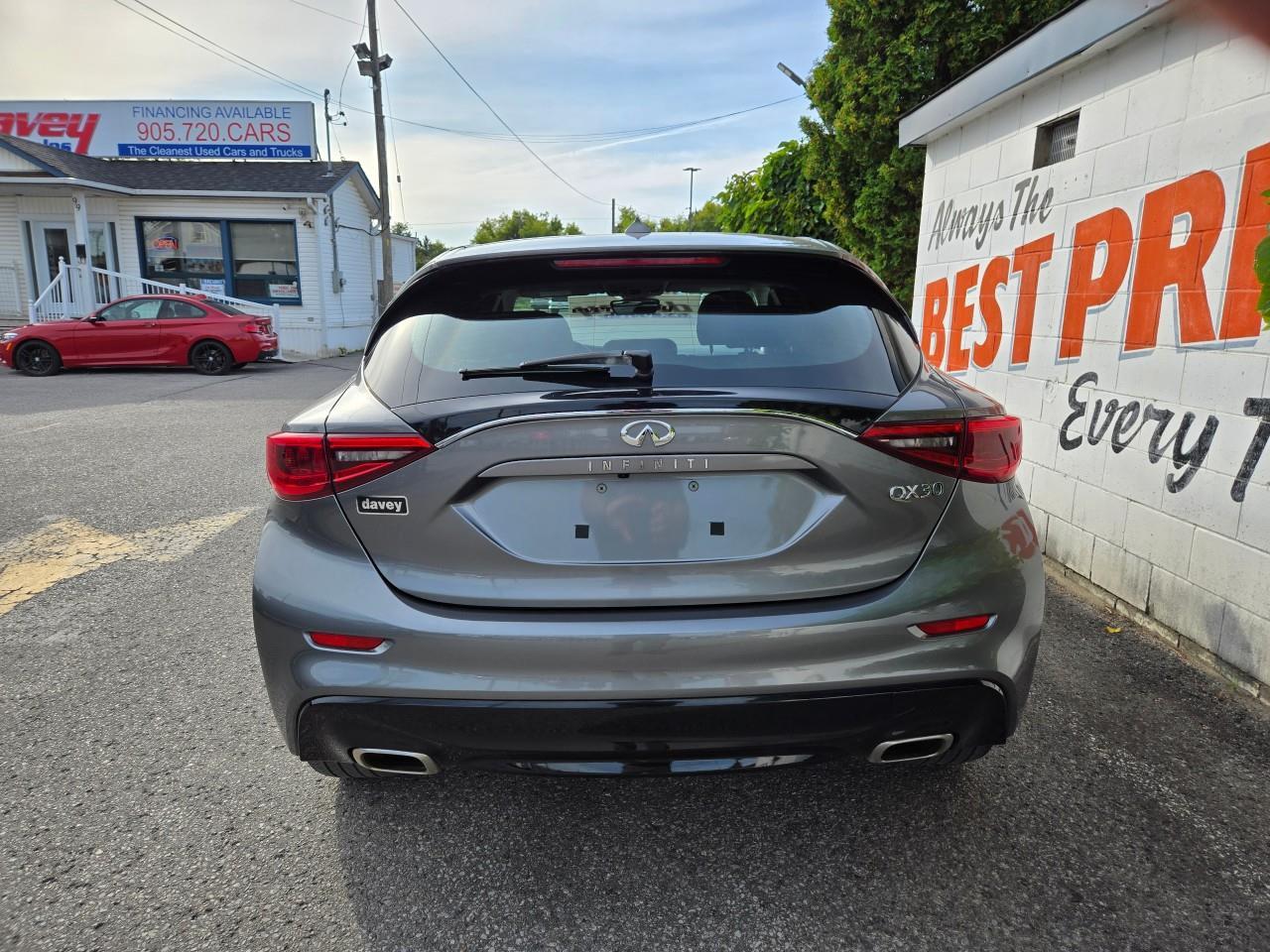 2018 Infiniti QX30 Base (DCT) 4dr Front-Wheel Drive Photo