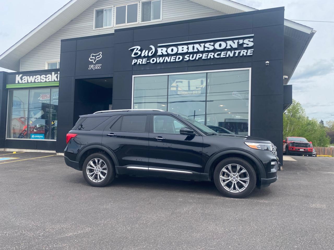 2022 Ford Explorer Limited 4dr 4x4 Photo