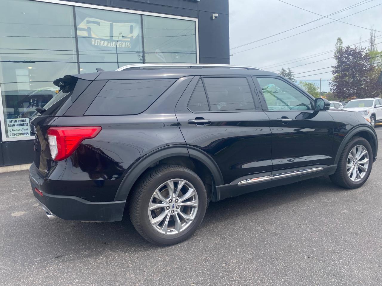 2022 Ford Explorer Limited 4dr 4x4 Photo