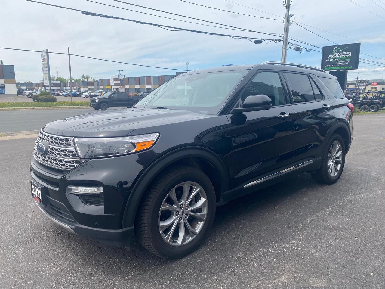 2022 Ford Explorer Limited 4dr 4x4 Photo