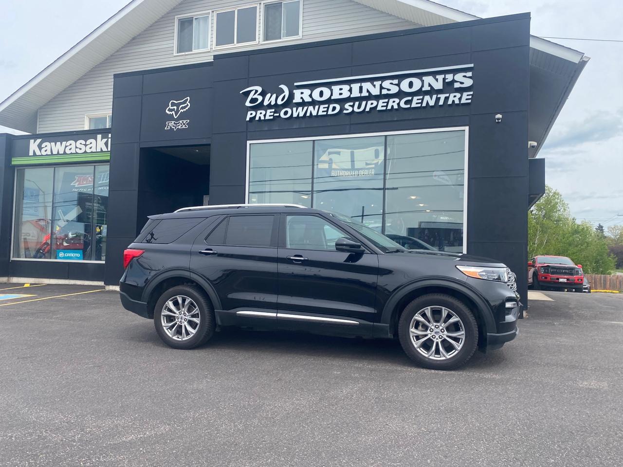 2022 Ford Explorer Limited 4dr 4x4 Photo