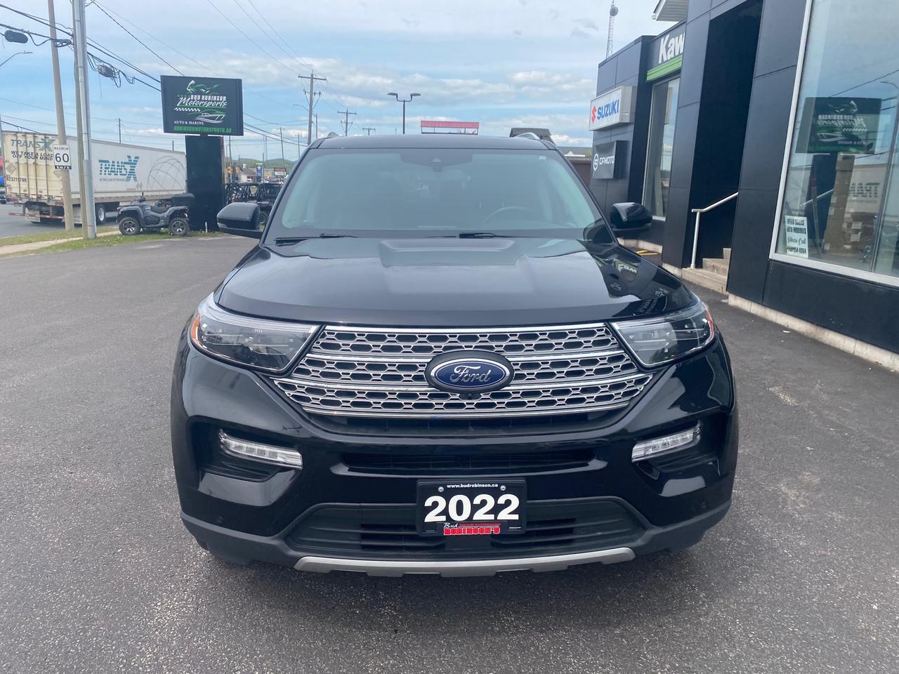 2022 Ford Explorer Limited 4dr 4x4 Photo