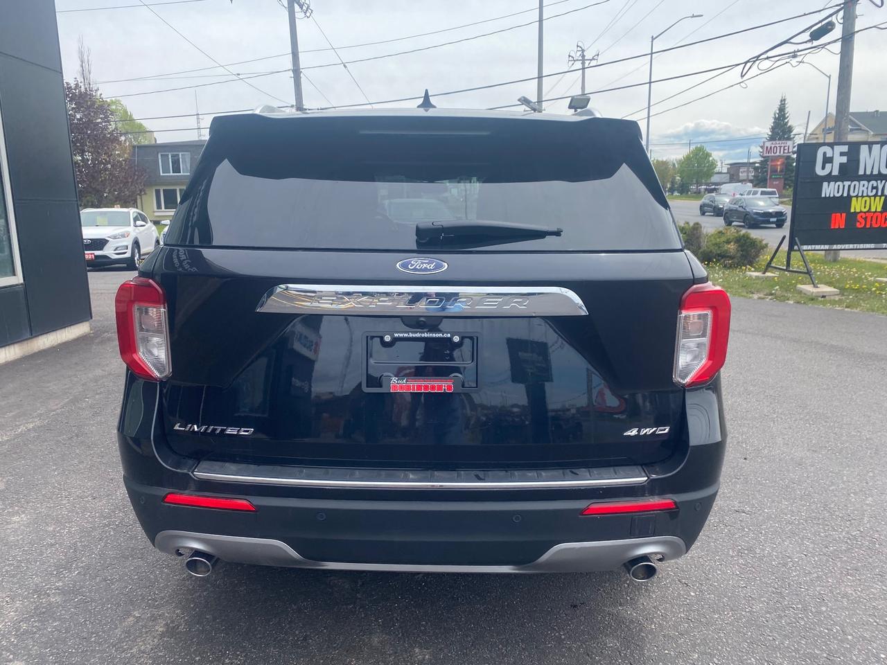 2022 Ford Explorer Limited 4dr 4x4 Photo