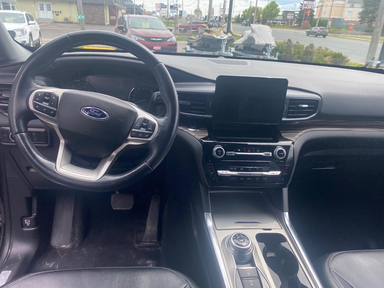 2022 Ford Explorer Limited 4dr 4x4 Photo