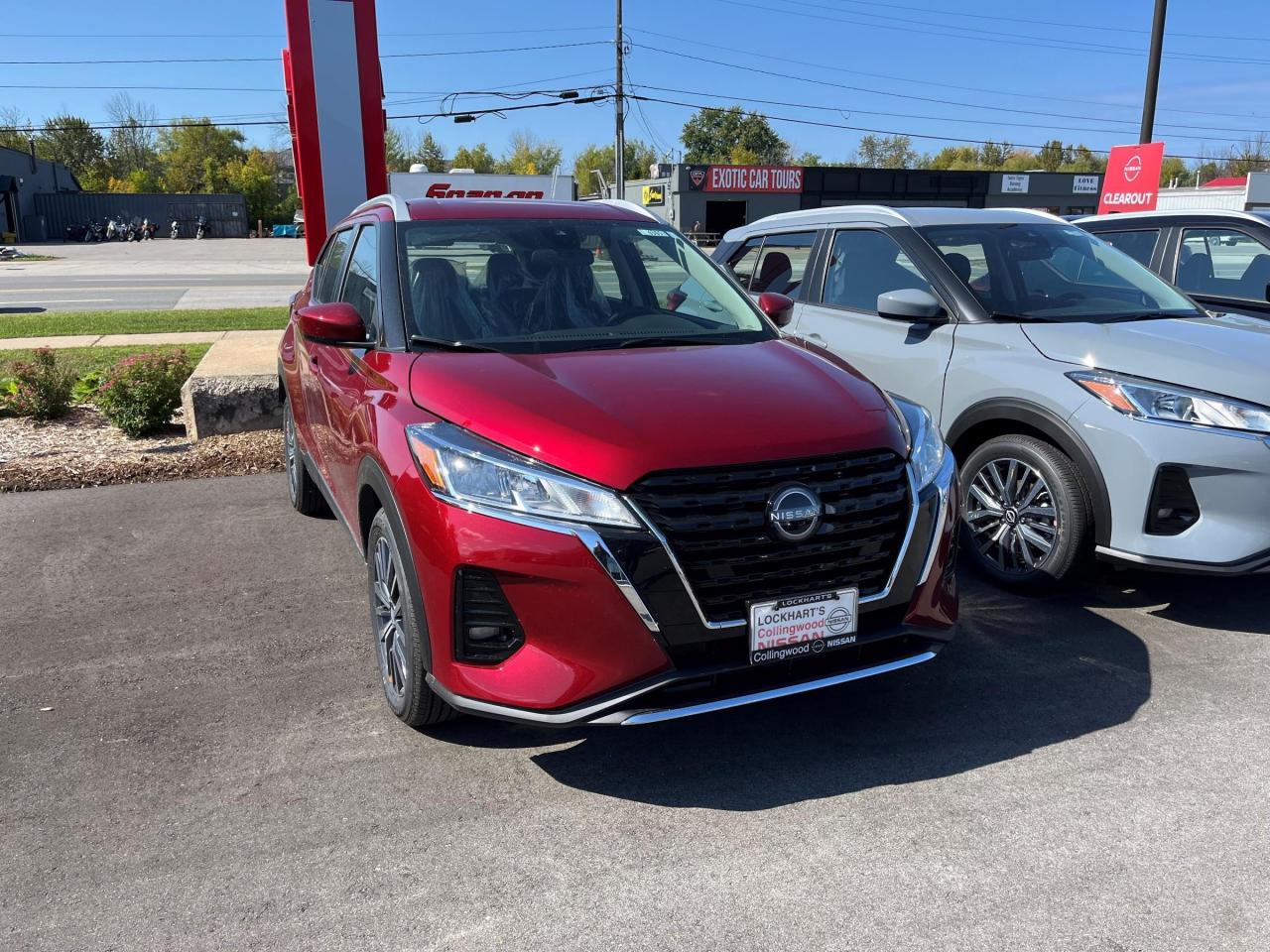 2025 Nissan Kicks Play SV 4dr Front-Wheel Drive Photo