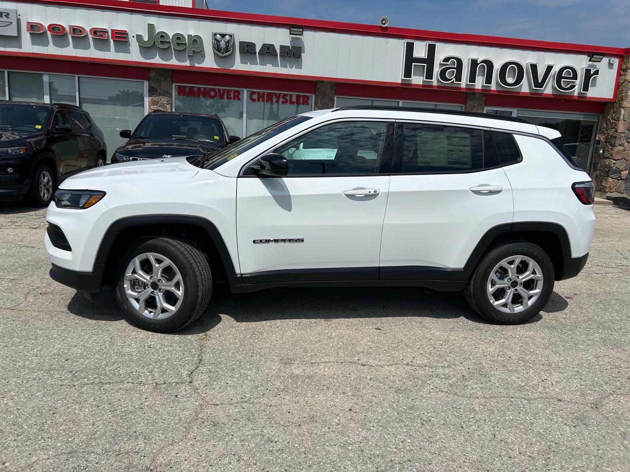 2025 Jeep Compass North 4dr 4x4 Photo
