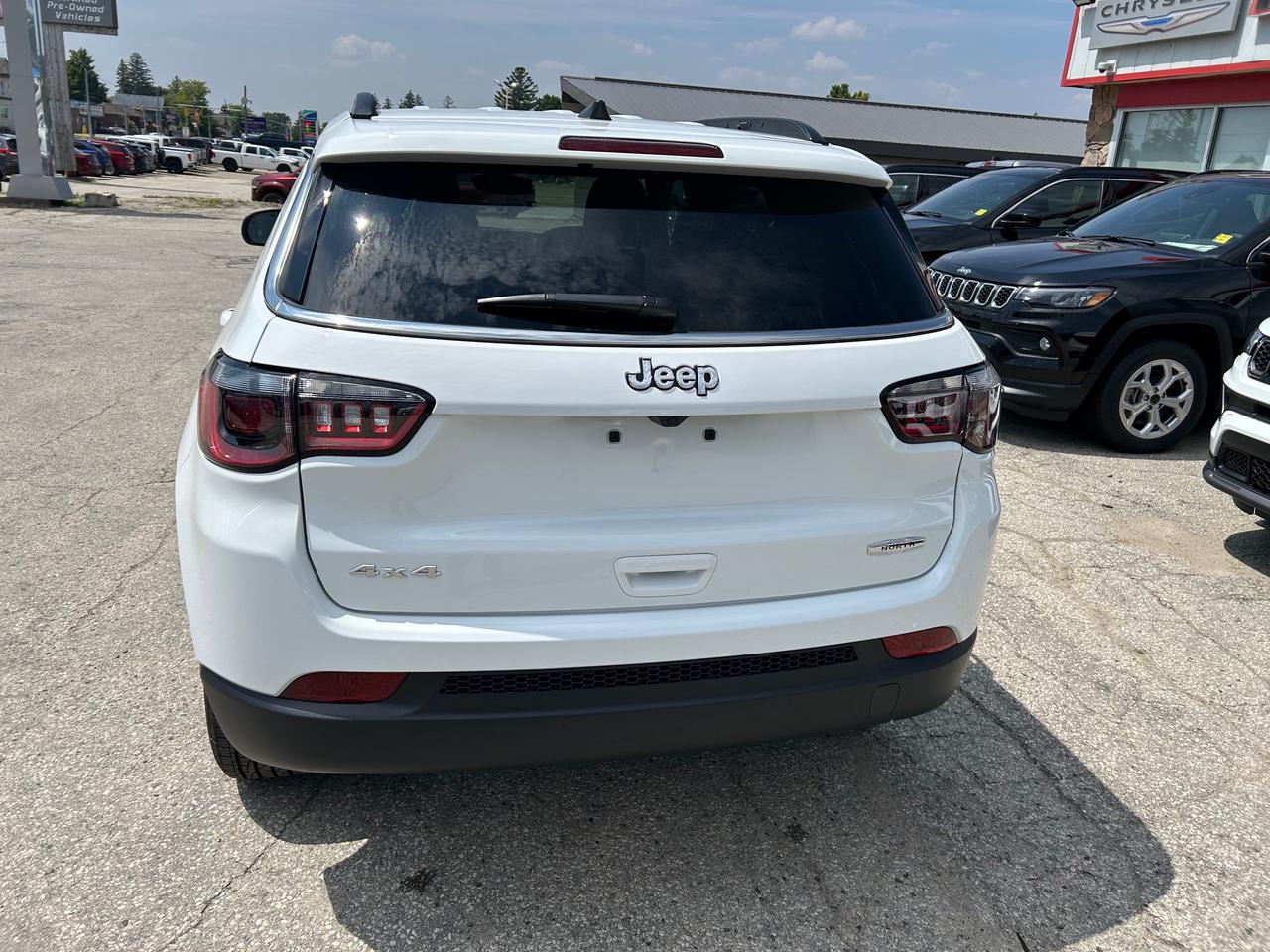 2025 Jeep Compass North 4dr 4x4 Photo