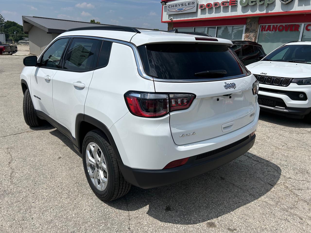 2025 Jeep Compass North 4dr 4x4 Photo