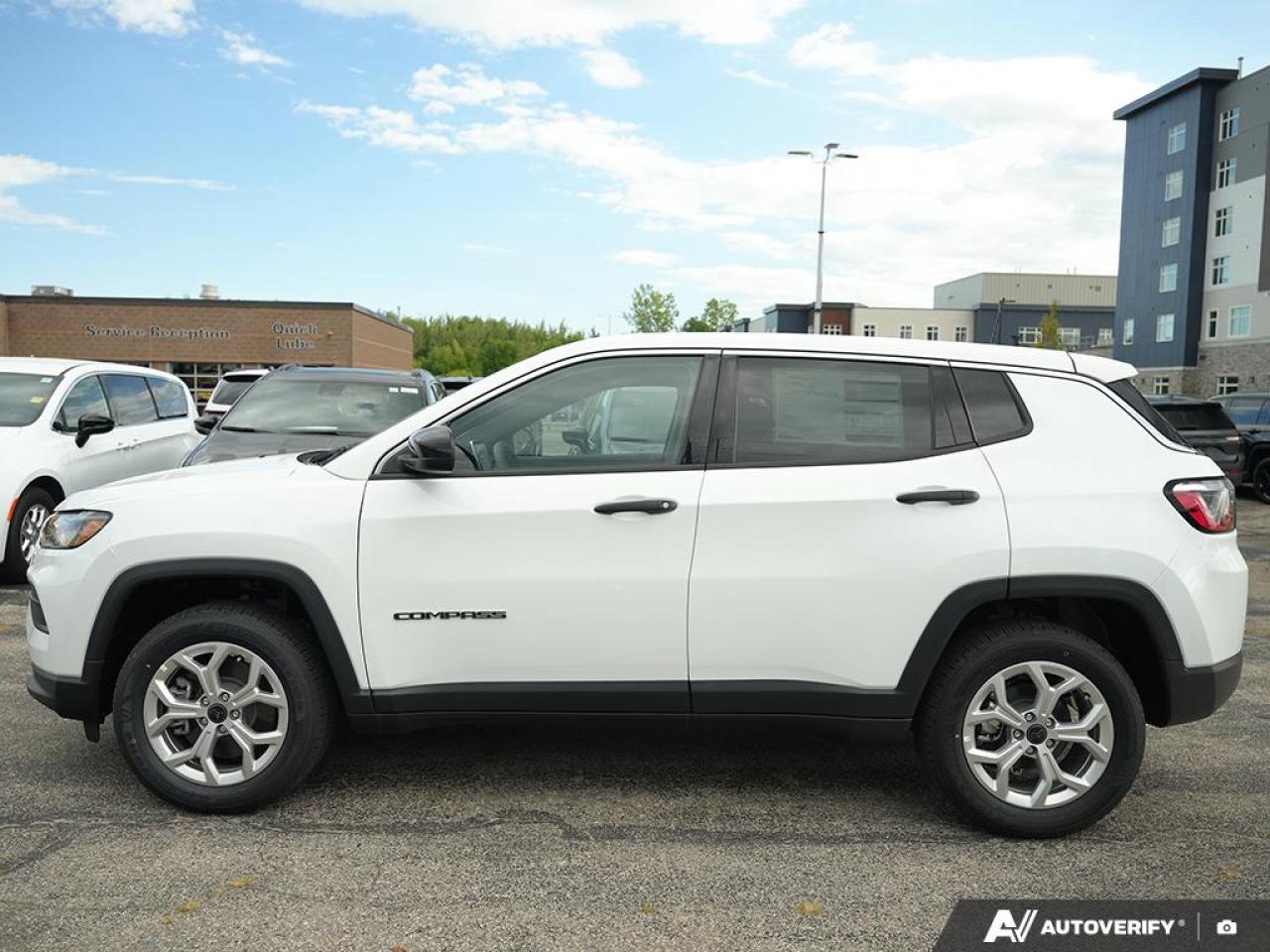 2025 Jeep Compass Sport 4dr 4x4 Photo2