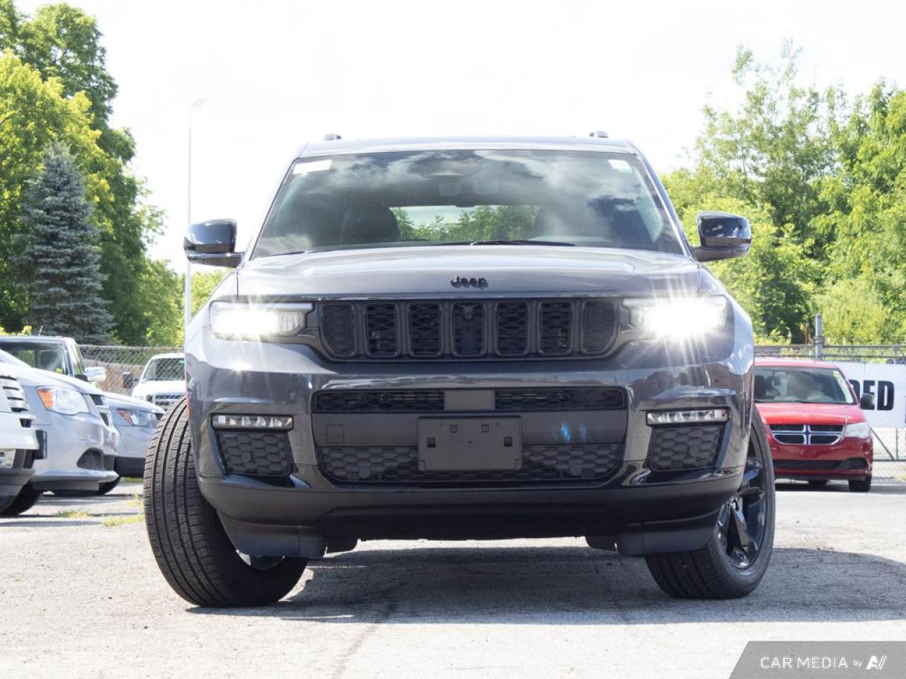 2025 Jeep Grand Cherokee L Limited 4dr 4x4 Photo