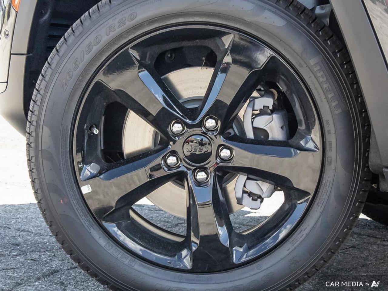 2025 Jeep Grand Cherokee L Limited 4dr 4x4 Photo