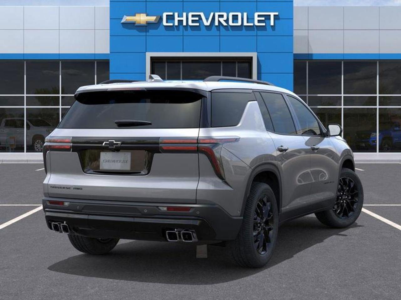2026 Chevrolet Traverse LT 4dr All-Wheel Drive Photo
