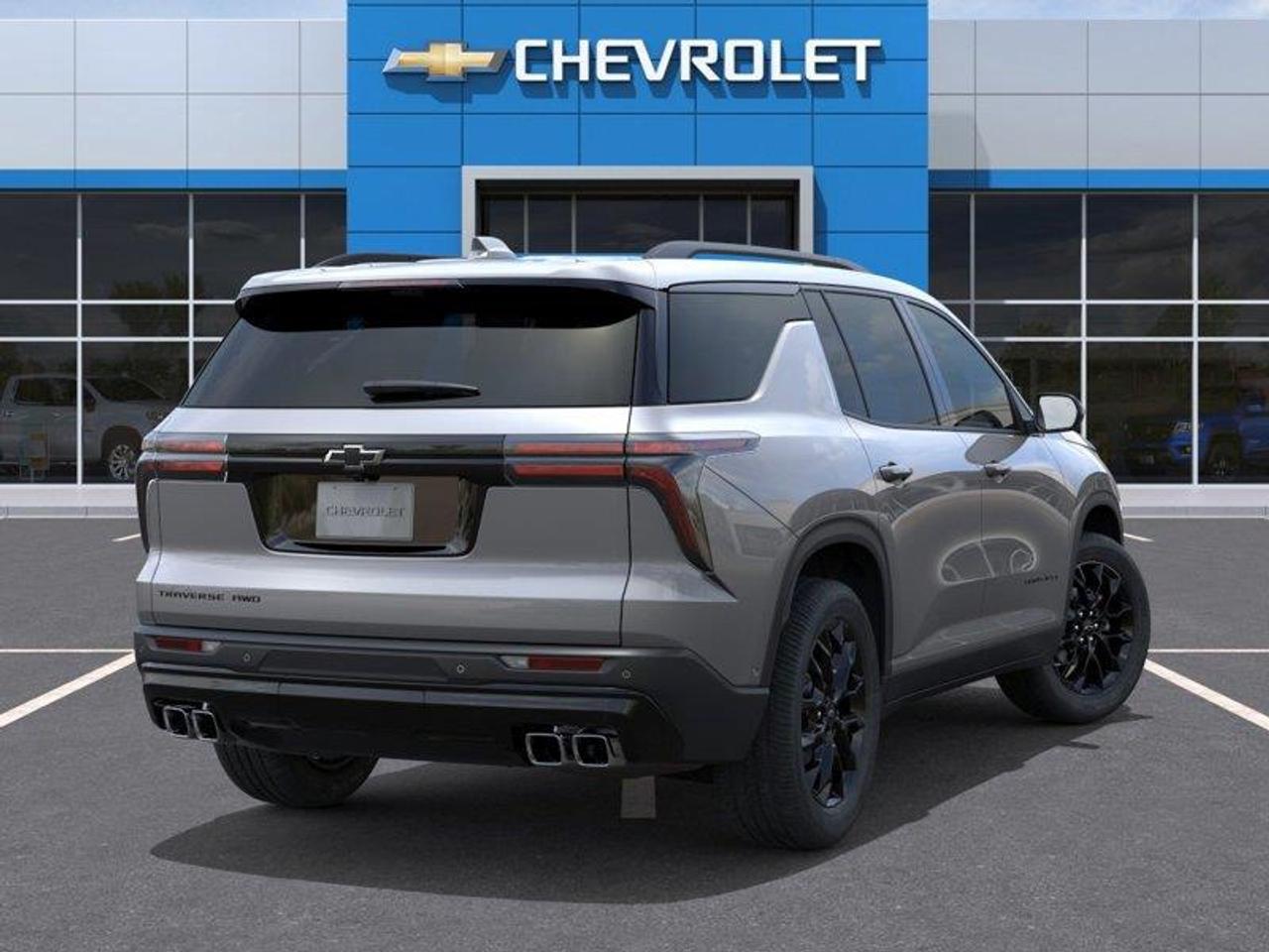 2026 Chevrolet Traverse LT 4dr All-Wheel Drive Photo