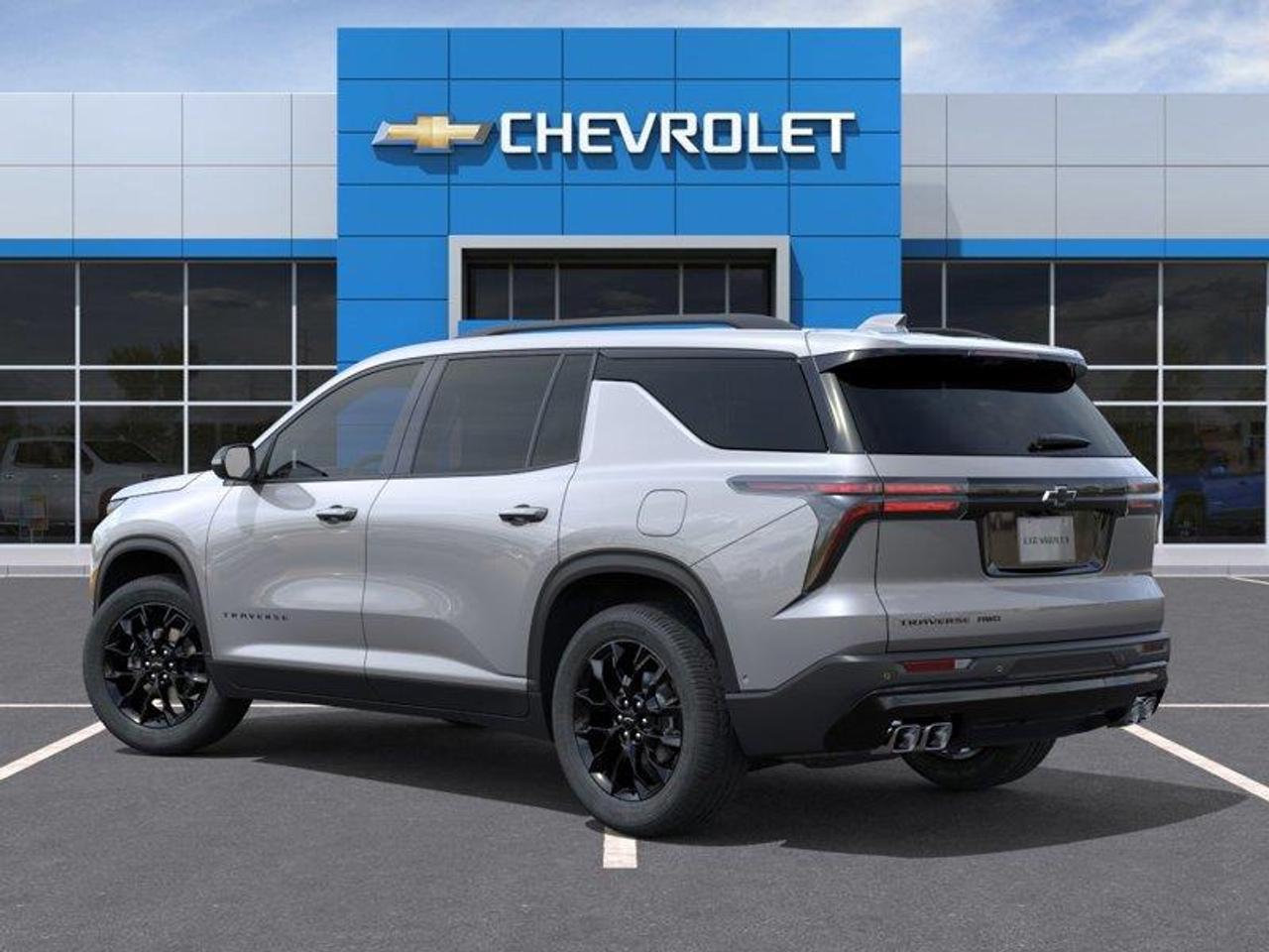 2026 Chevrolet Traverse LT 4dr All-Wheel Drive Photo