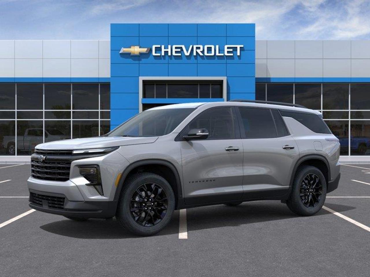 2026 Chevrolet Traverse LT 4dr All-Wheel Drive Photo