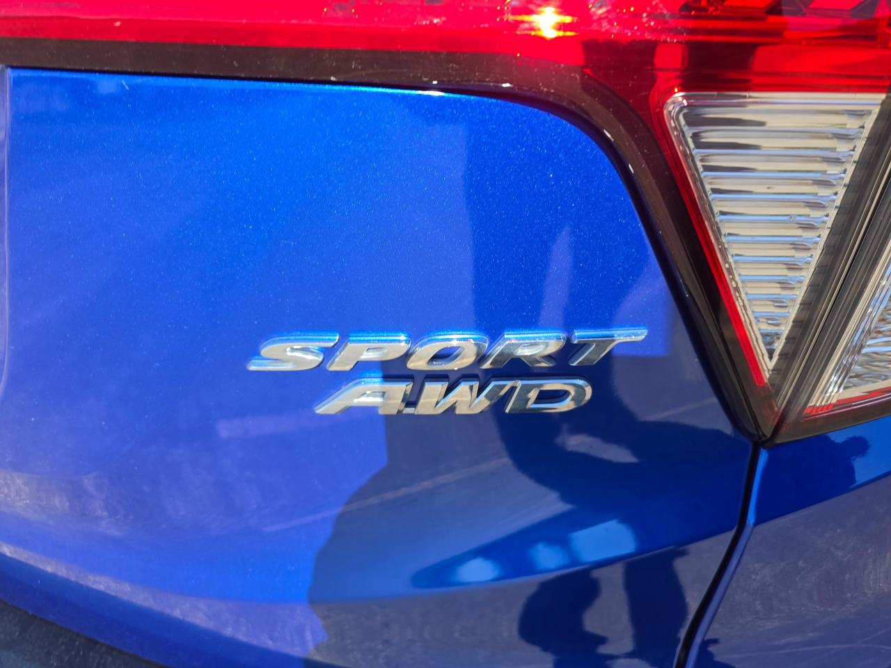 2022 Honda HR-V Sport 4dr All-Wheel Drive Photo2