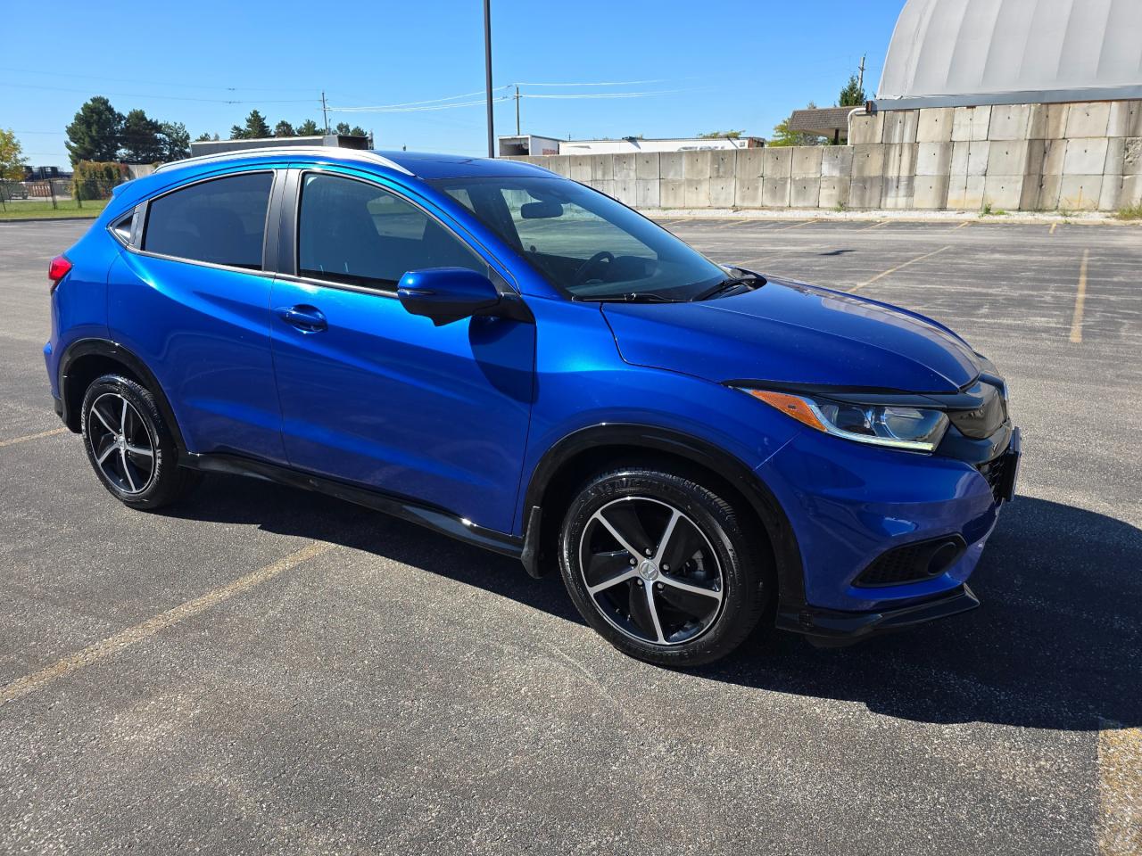 2022 Honda HR-V Sport 4dr All-Wheel Drive Photo4