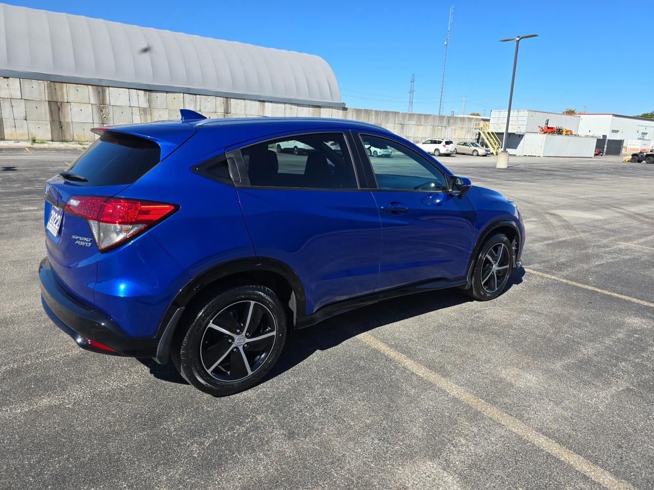 2022 Honda HR-V Sport 4dr All-Wheel Drive Photo
