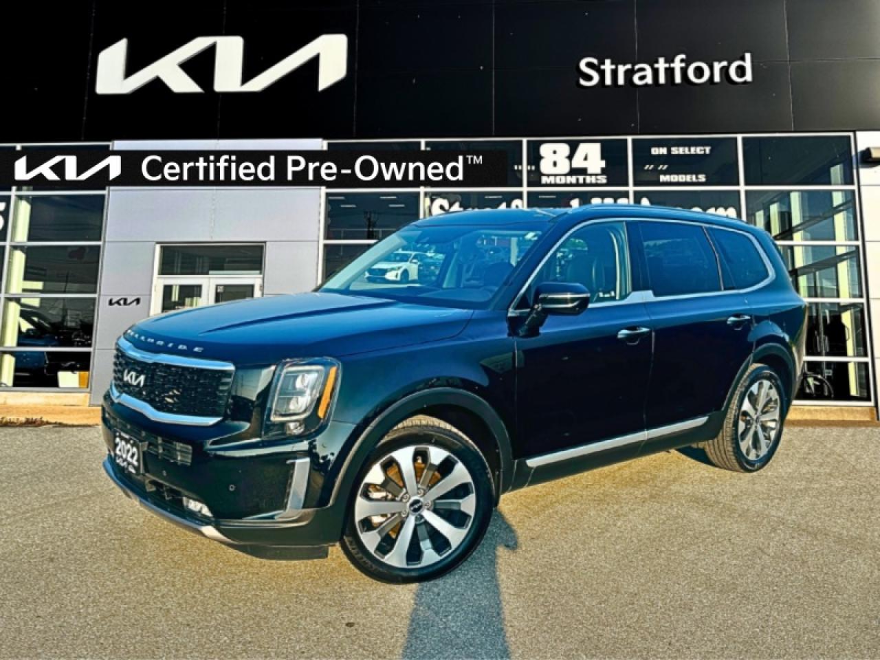 2022 Kia Telluride SX Photo0