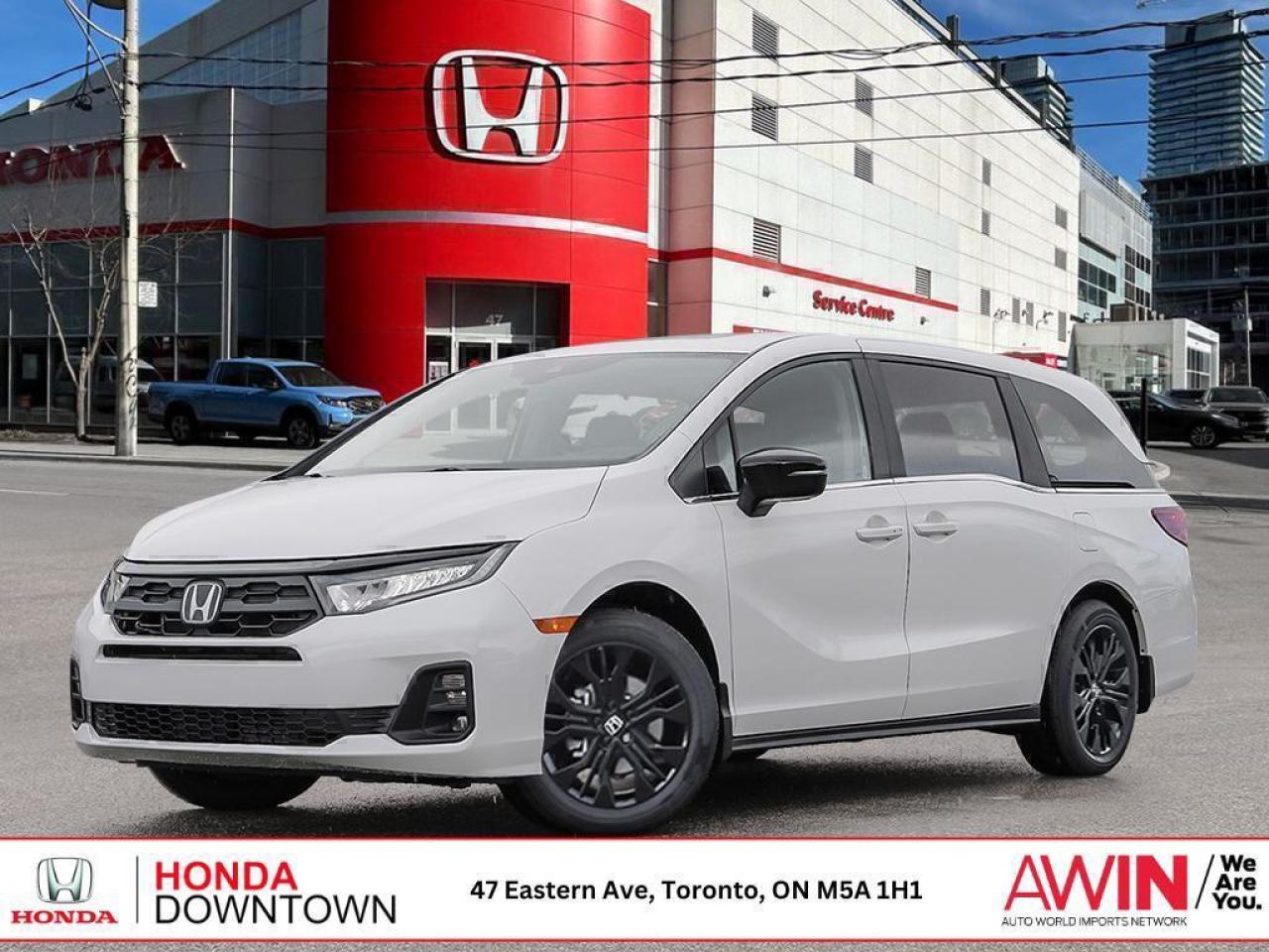 2025 Honda Odyssey Black Edition Passenger Van Photo0