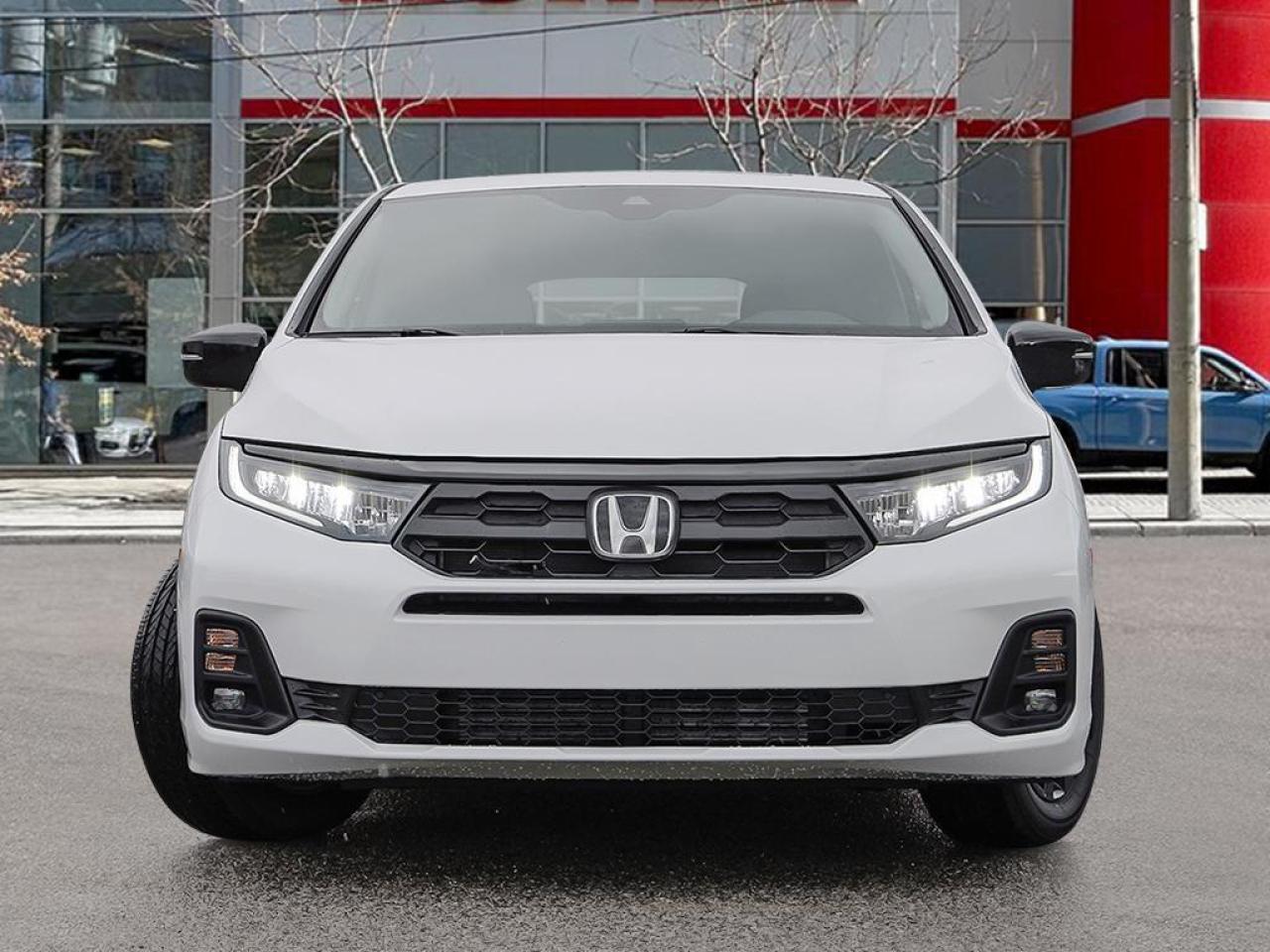 2025 Honda Odyssey Black Edition Passenger Van Photo