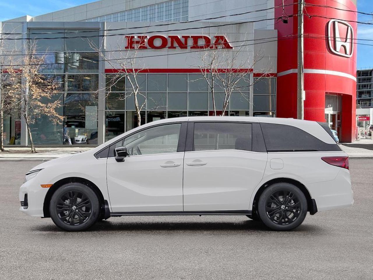 2025 Honda Odyssey Black Edition Passenger Van Photo2