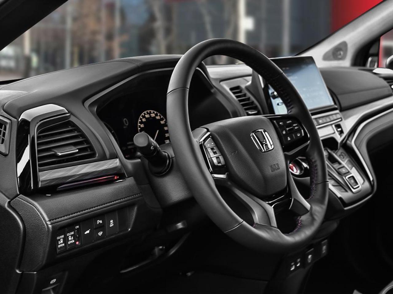 2025 Honda Odyssey Black Edition Passenger Van Photo