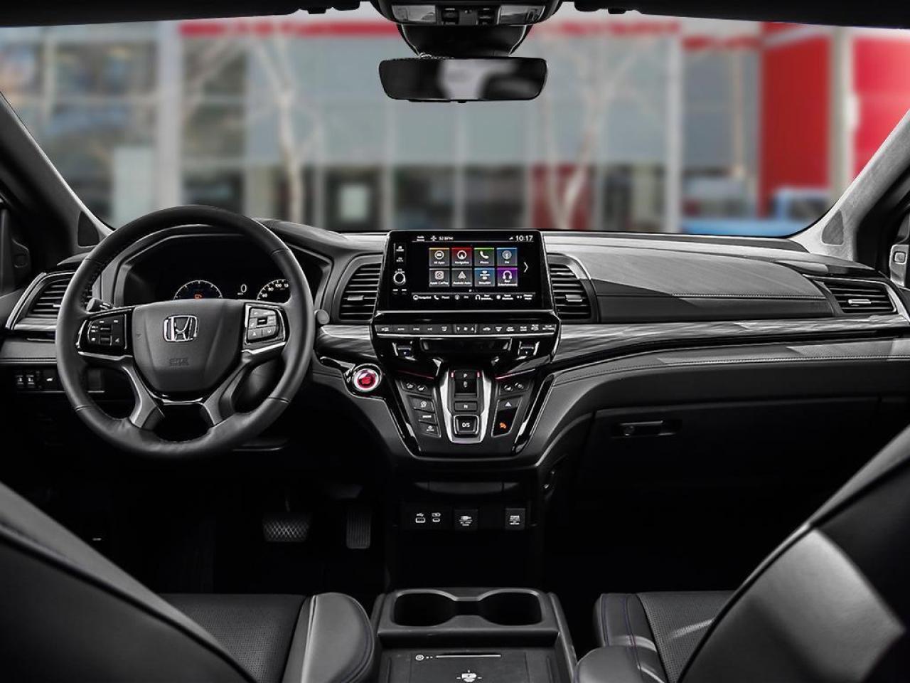 2025 Honda Odyssey Black Edition Passenger Van Photo