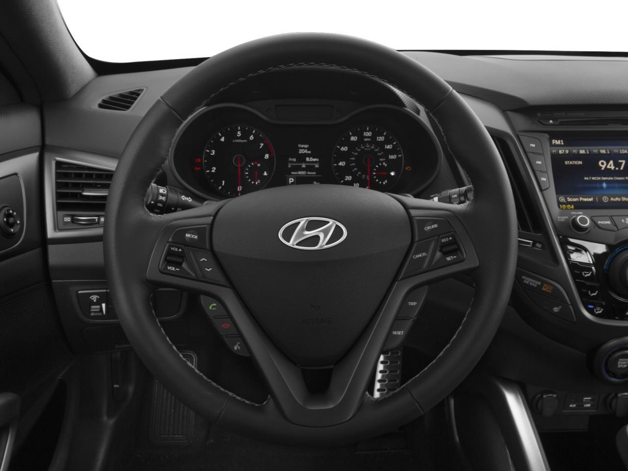 2016 Hyundai Veloster Turbo (A7) 3dr Hatchback Photo