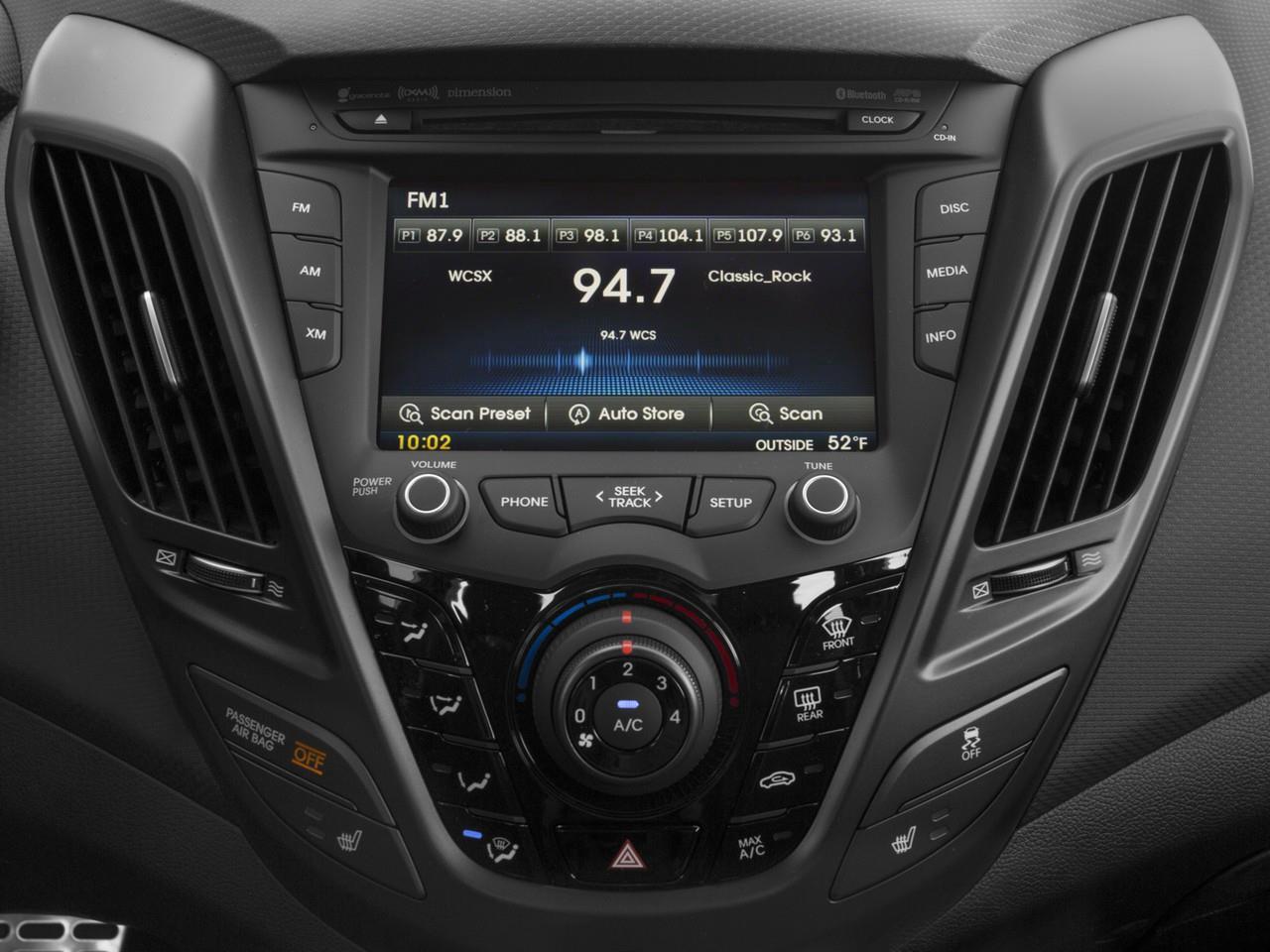 2016 Hyundai Veloster Turbo (A7) 3dr Hatchback Photo