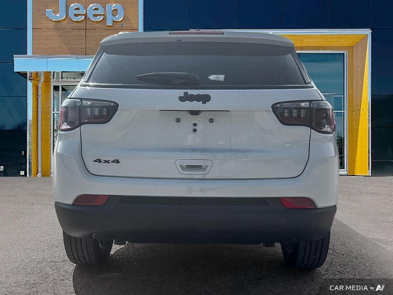 2025 Jeep Compass Altitude 4dr 4x4 Photo