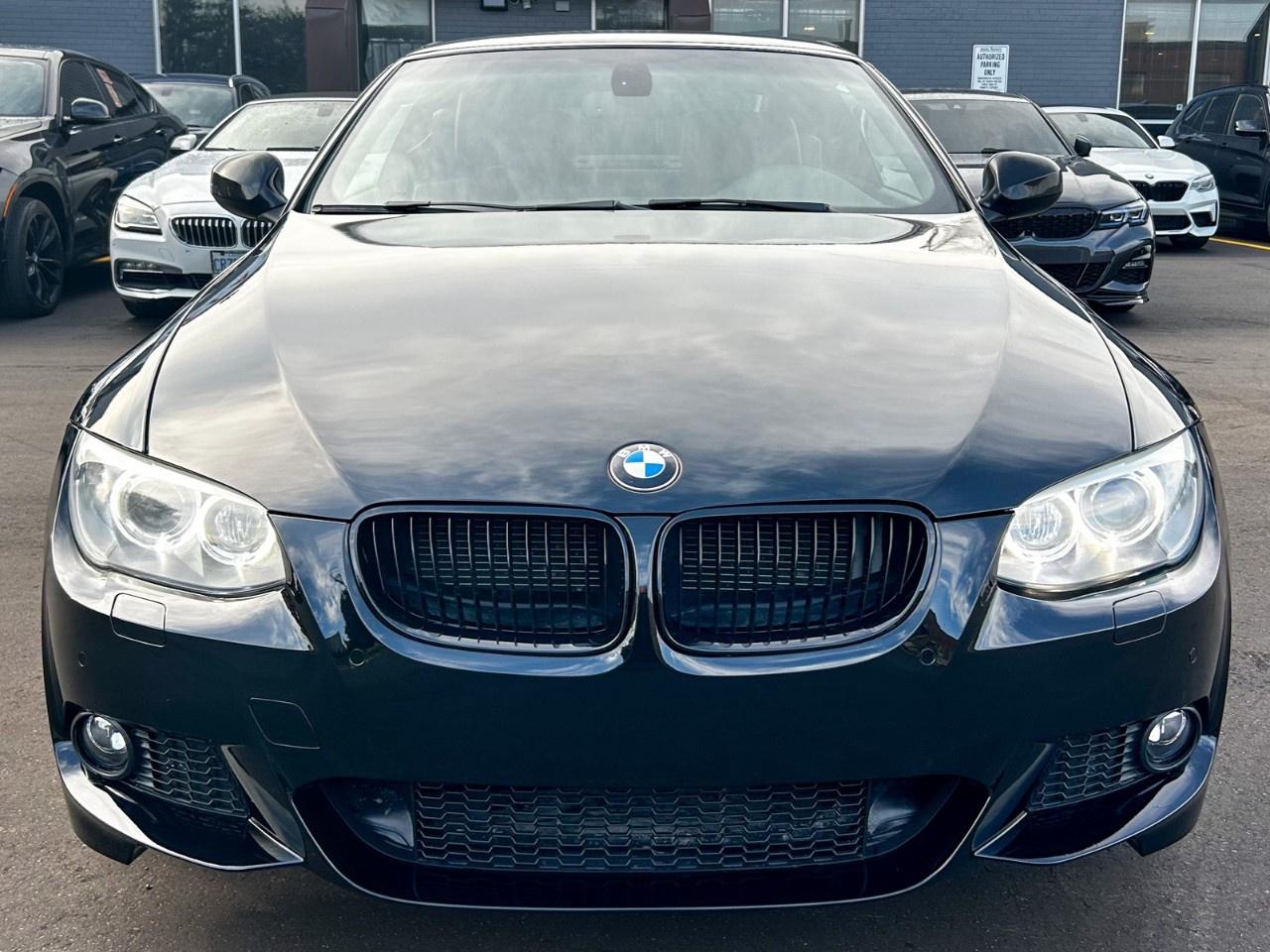 2012 BMW 3 Series Convertible / Low kilometers / Saddle brown leather Photo4