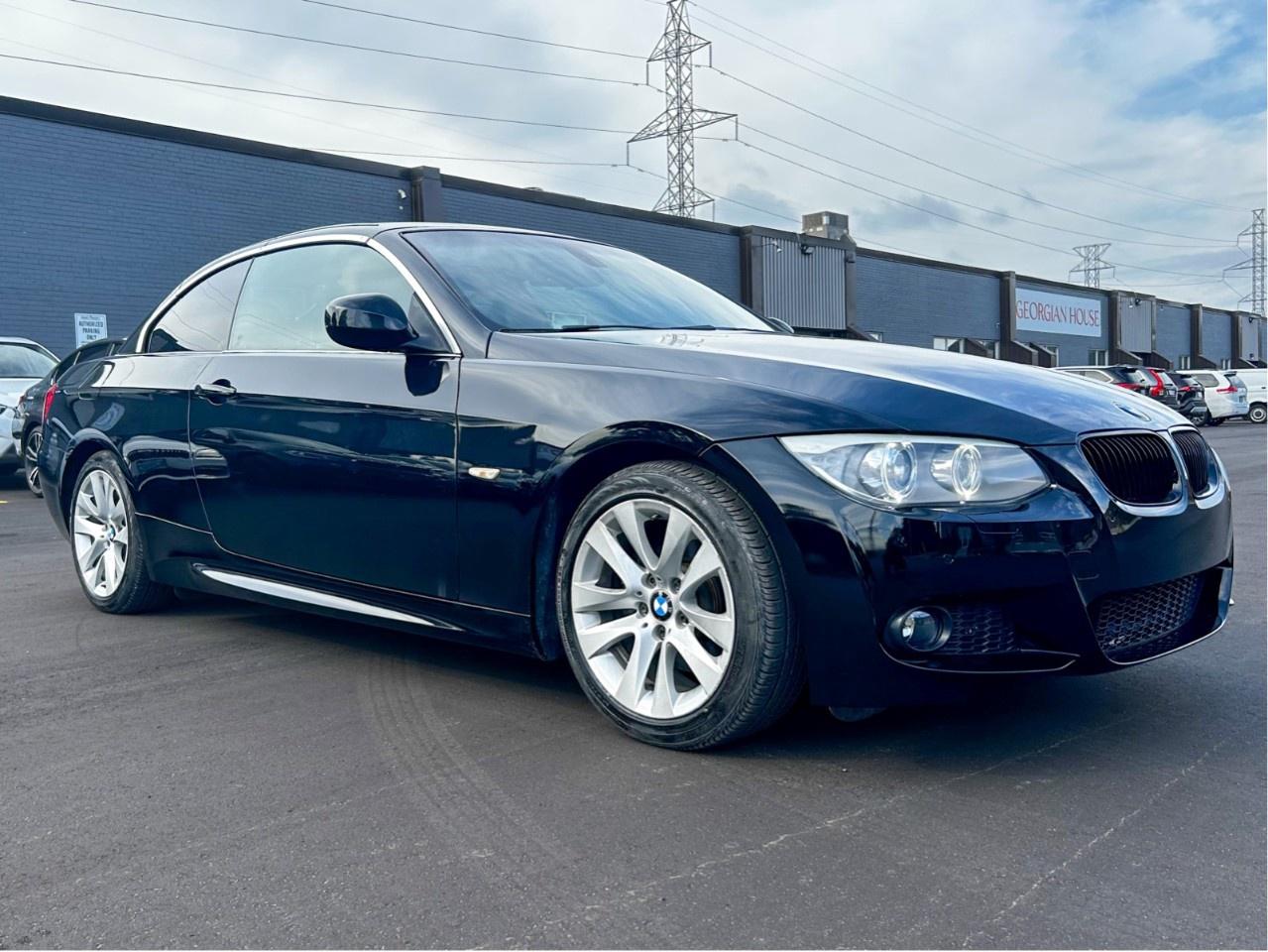 2012 BMW 3 Series Convertible / Low kilometers / Saddle brown leather Photo0
