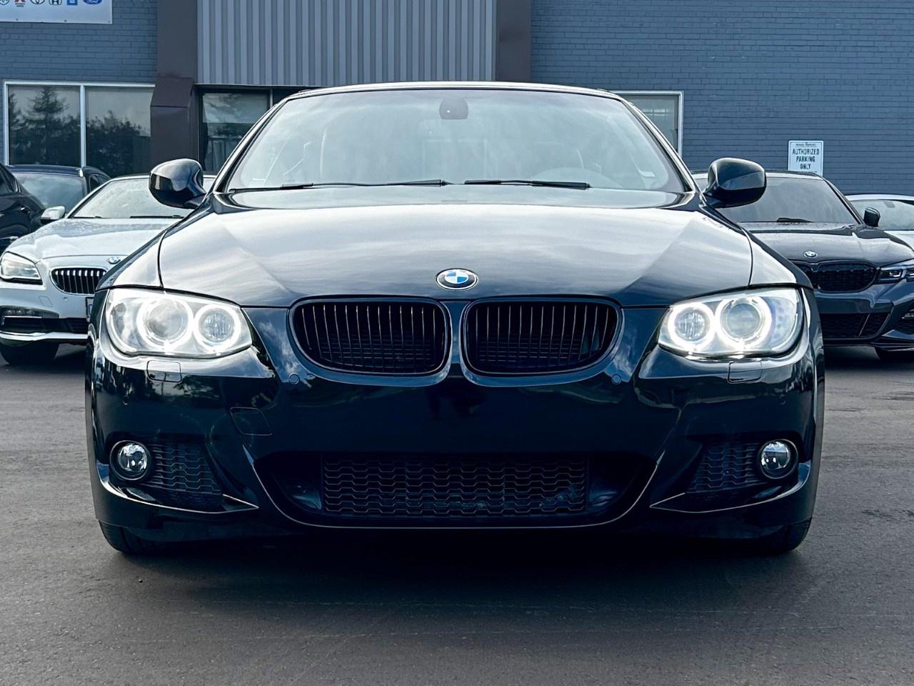 2012 BMW 3 Series Convertible / Low kilometers / Saddle brown leather Photo2