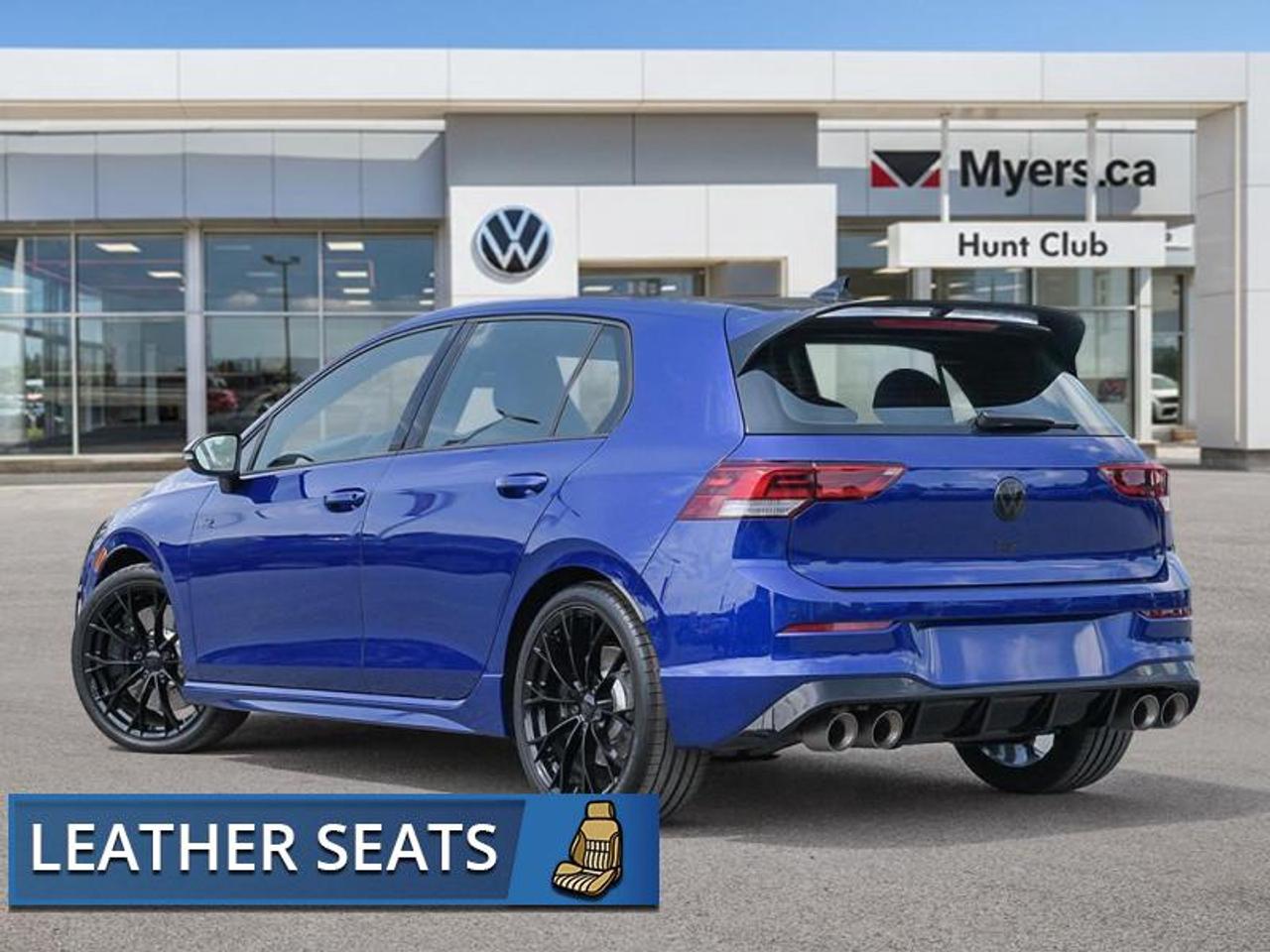 2025 Volkswagen Golf R BLACK EDITION Photo3