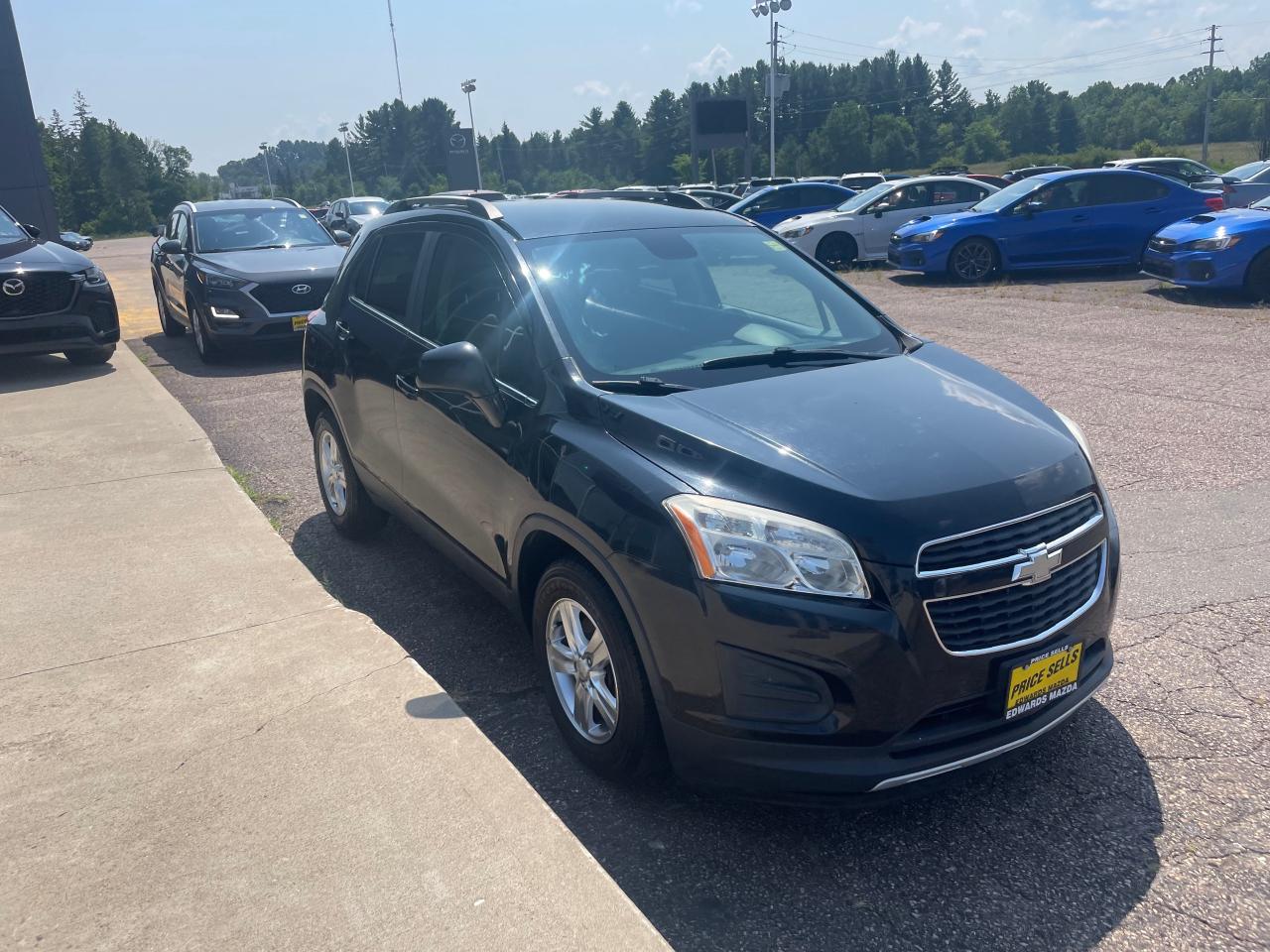 2014 Chevrolet Trax 1LT Front-wheel Drive Photo