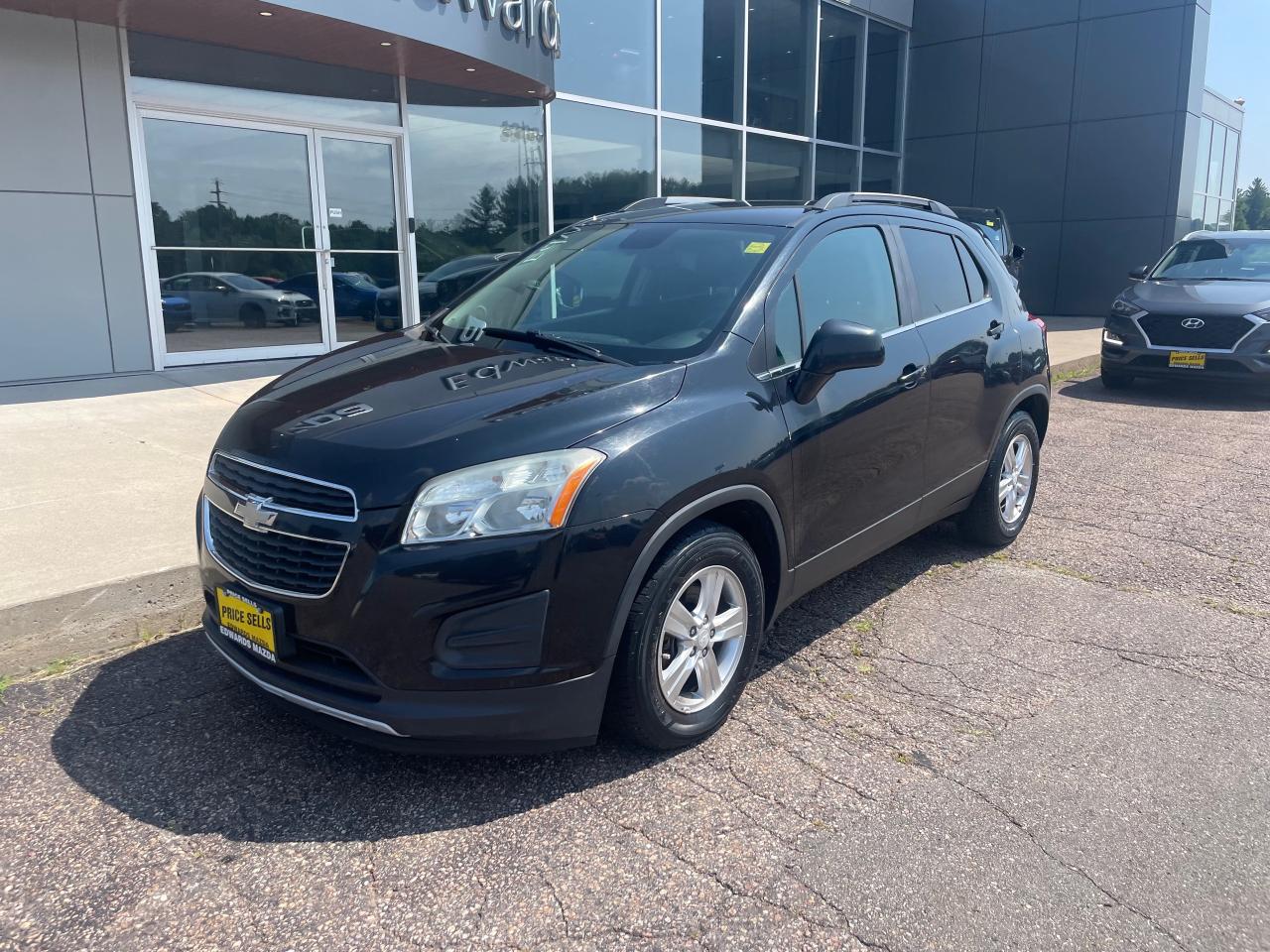 2014 Chevrolet Trax 1LT Front-wheel Drive Photo2