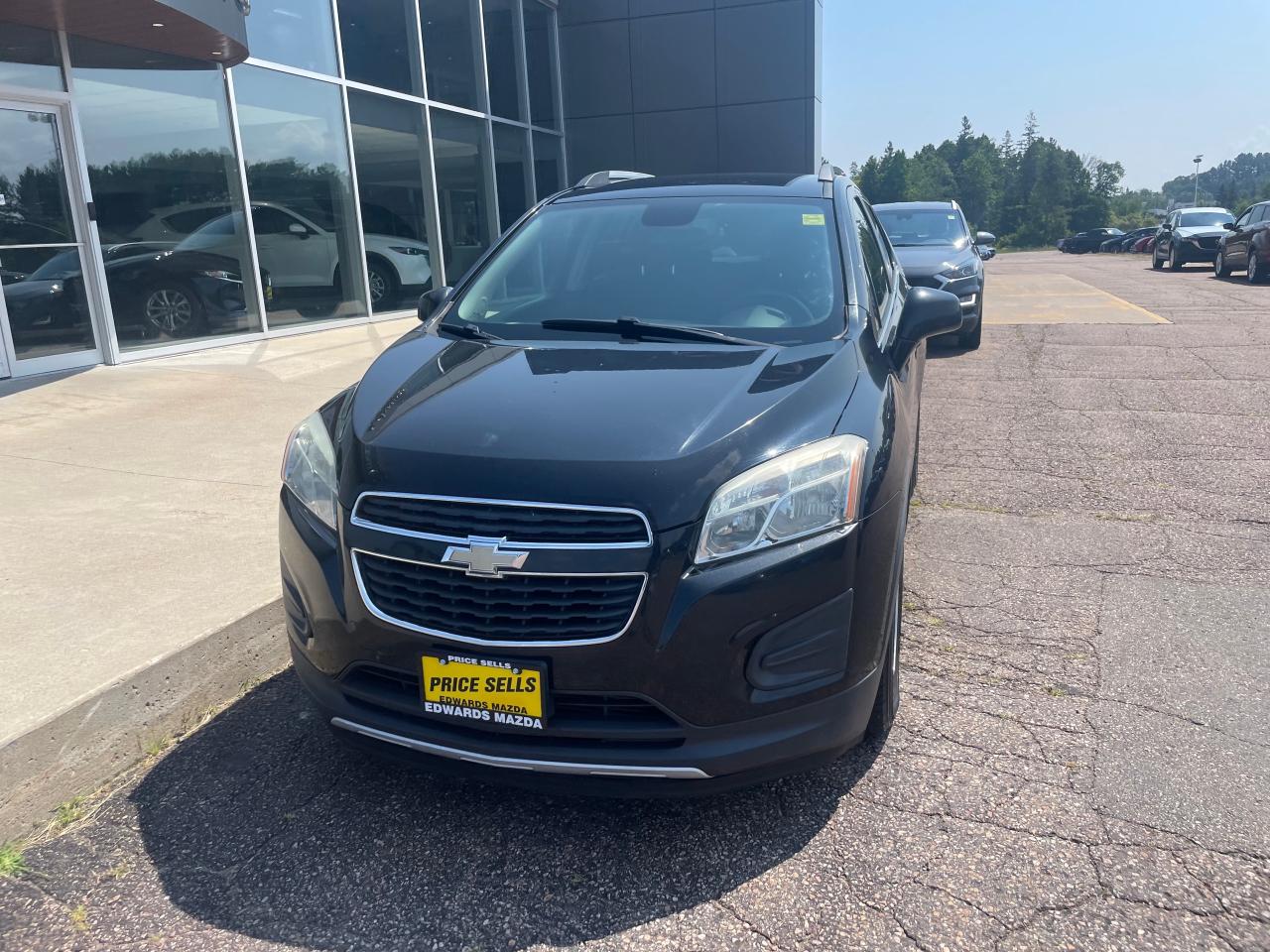 2014 Chevrolet Trax 1LT Front-wheel Drive Photo3