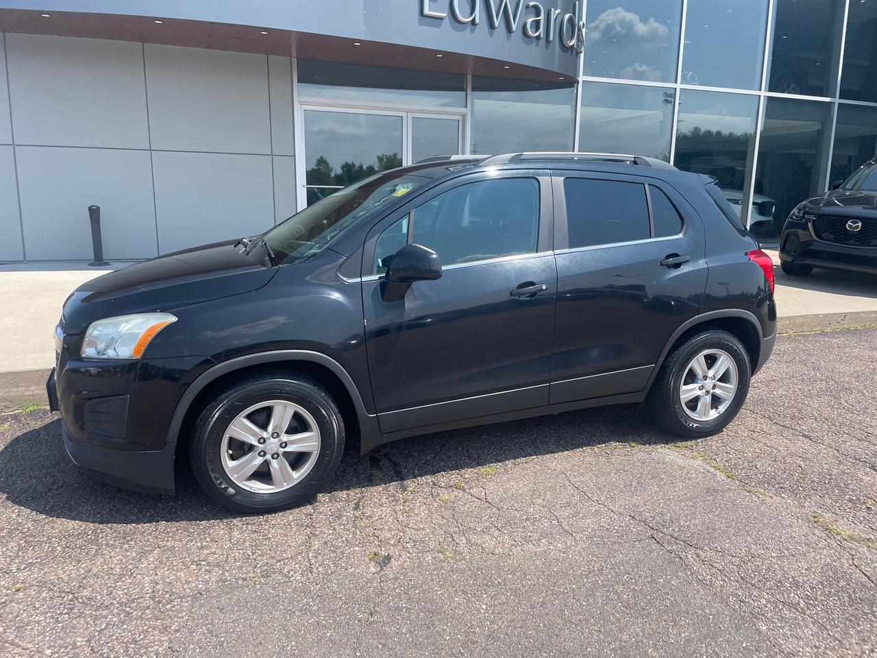 2014 Chevrolet Trax 1LT Front-wheel Drive Photo