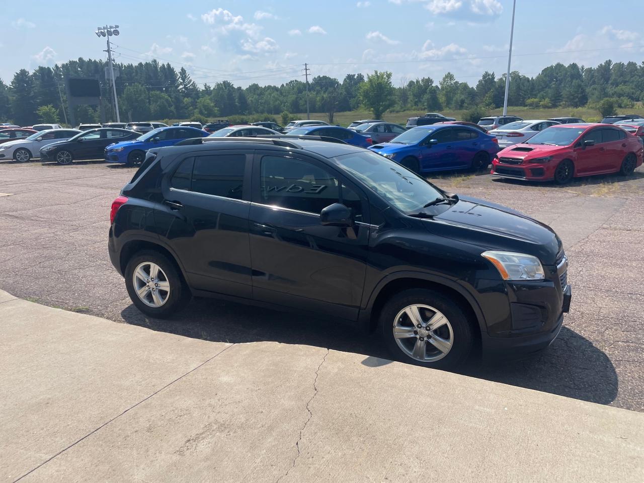 2014 Chevrolet Trax 1LT Front-wheel Drive Photo